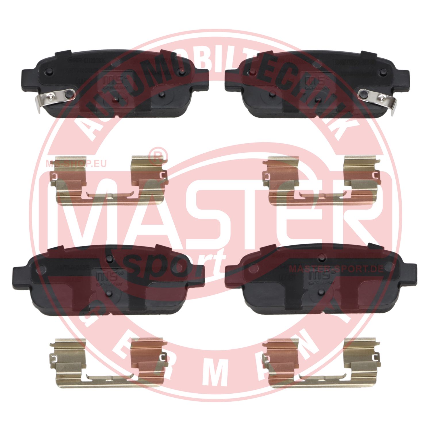 Placute frana MASTERSPORT GERMANY 13046073092N-SET-MS